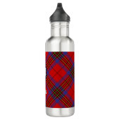Clan Leslie Red Tartan Waterfles (Rechts)