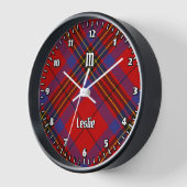 Clan Leslie Rood Tartan (Hoek)
