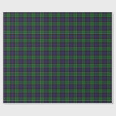 Clan Leslie Scottish Hunting Tartan Cadeaupapier (Vlak)