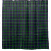 Clan Leslie Scottish Hunting Tartan Douchegordijn (Voorkant)