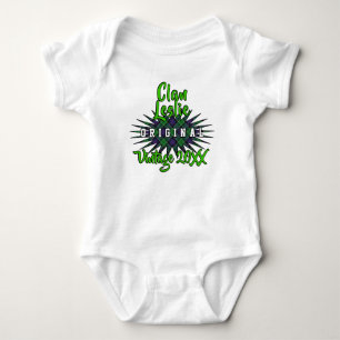 Clan Leslie Tartan Burst  Verjaarjaar Romper