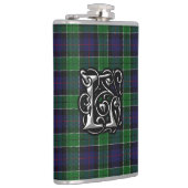 Clan Leslie Tartan Old Scotland fles Heupfles (Rechts)