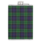 Clan Leslie Tartan Old Scotland fles Heupfles (Achterkant)
