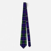 Clan Leslie Tartan Stropdas (Voorkant)