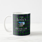 Clan Leslie's Old Leslie Castle Coffee Co. Koffiemok (Links)