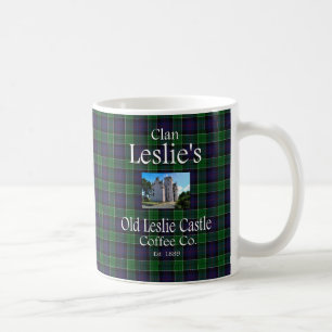 Clan Leslie's Old Leslie Castle Coffee Co. Koffiemok