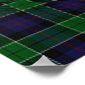 Clan Leslie's Old Leslie Castle Coffee Co. Poster (Hoek)