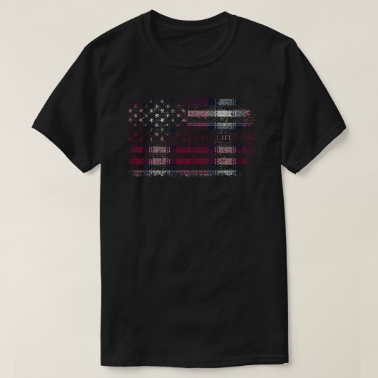 Clan Lindsay Dress Dance Schotse tartan Amerikaans T-shirt (Design voorkant)