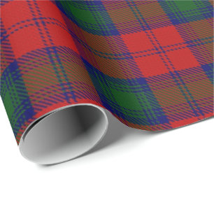 Clan Lindsay Lindsey Scottish Tartan Cadeaupapier