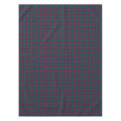 Clan Lindsay Maroon en Groene Schotse Tartan Tafelkleed (Voorkant)