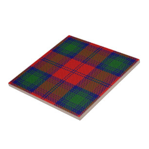 Clan Lindsay Scottish Expressions Tartan Tegeltje
