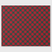Clan Lindsay Tartan Cadeaupapier (Vlak)