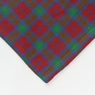 Clan Lindsay Tartan Fleece Deken