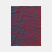 Clan Lindsay Tartan Fleece Deken (Voorkant)