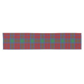 Clan Lindsay Tartan Korte Tafelloper (Horizontaal)