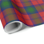 Clan Lindsay Tartan Pset Scottish Kilt Pattern Cadeaupapier (Rol Hoek)