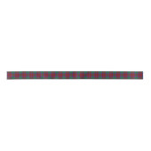 Clan Lindsay Tartan Satijnen Lint (Voorkant)