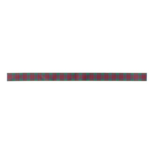 Clan Lindsay Tartan Satijnen Lint (Voorkant)
