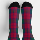Clan Lindsay Tartan Sokken (Top)