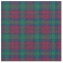 Clan Lindsay Tartan Stof