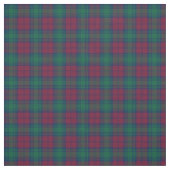Clan Lindsay Tartan Stof (Swatch)