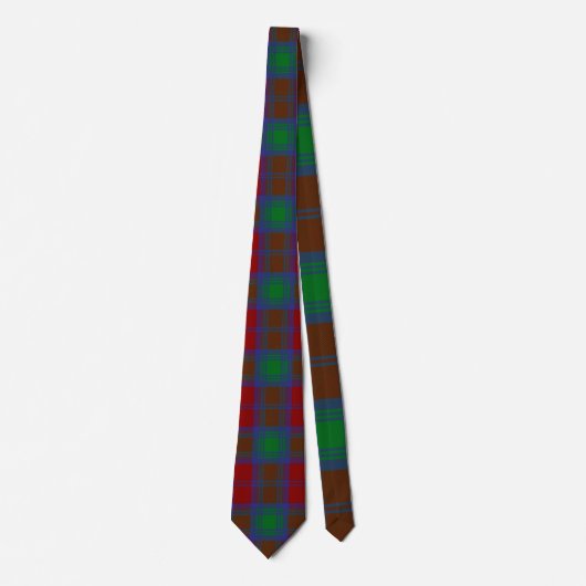 Clan Lindsay Tartan Stropdas (Voorkant)