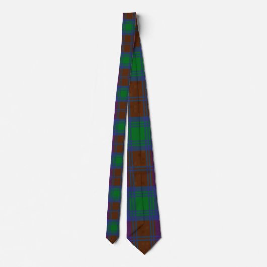 Clan Lindsay Tartan Stropdas (Achterkant)