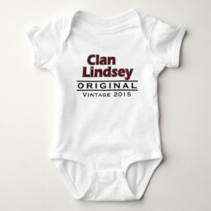 Clan Lindsey past je geboortejaar aan Romper