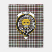 Clan Little Arisaid Tartan Pset Fleece Deken (Voorkant)