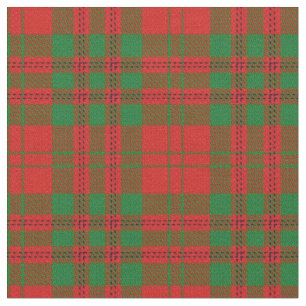 Clan Livingstone Scottish Tartan Play Fabric Stof