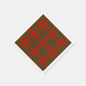 Clan Livingstone Tartan Servet (Hoek)