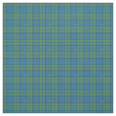 Clan Lockhart Tartan Pset Stof (Swatch)