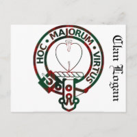 Clan Logan Crest Badge