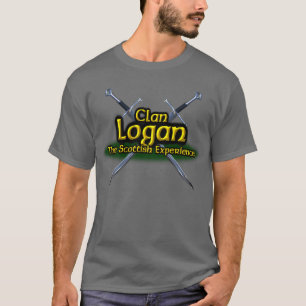 Clan Logan De Schotse Ervaring T-shirt