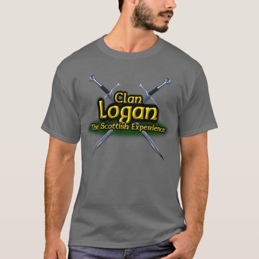 Clan Logan De Schotse Ervaring T-shirt (Voorkant)