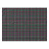 Clan Logan Navy Blauw en Groen Schots Tartan Tafelkleed (Voorkant (Horizontaal))