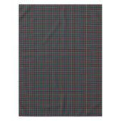 Clan Logan Navy Blauw en Groen Schots Tartan Tafelkleed (Voorkant)
