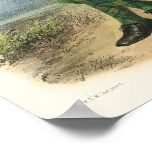 Clan Logan Poster (Hoek)