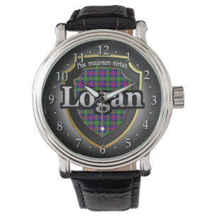 Clan Logan Scotland Celebration Watch Horloge
