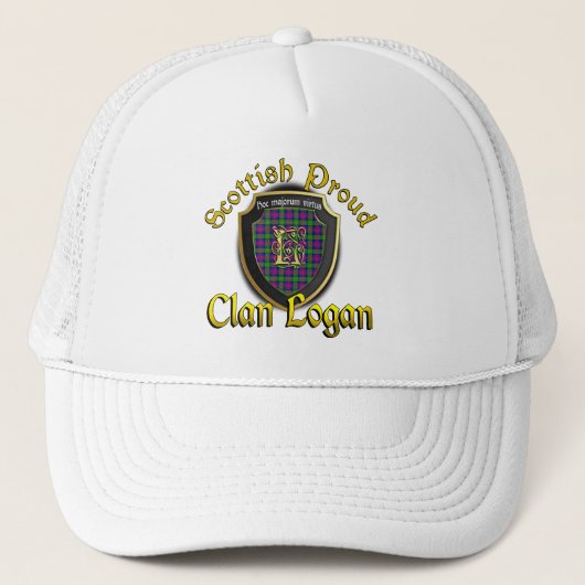 Clan Logan Scottish Dynasty Pet (Voorkant)