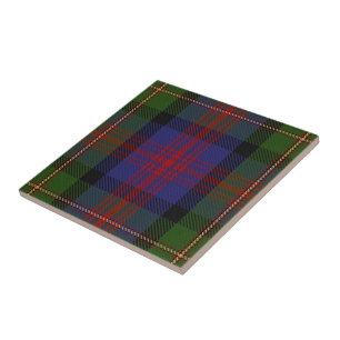 Clan Logan Scottish Expressions Tartan Tegeltje