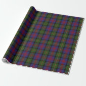 Clan Logan Scottish Tartan Cadeaupapier (Uitgerold)