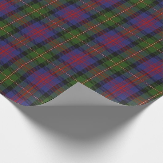 Clan Logan Scottish Tartan Cadeaupapier (Hoek)