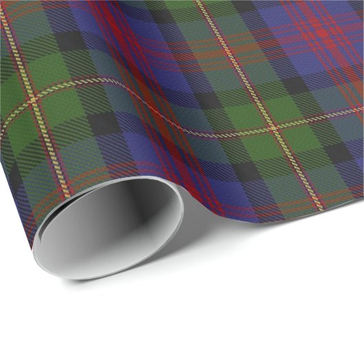 Clan Logan Scottish Tartan Cadeaupapier (Rol Hoek)