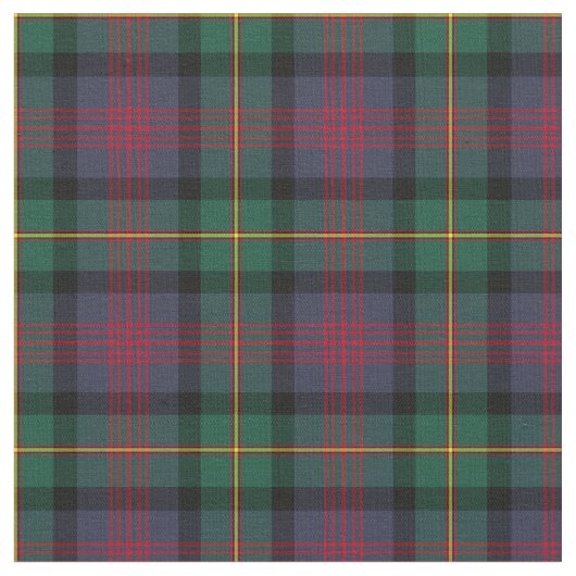 Clan Logan Tartan Stof (Close Up)