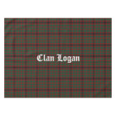 Clan Logan Tartan Tablecloth Tafelkleed (Voorkant (Horizontaal))