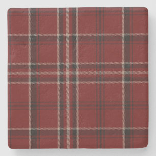 Clan Lougheed Tartan Plaid Stone Onderzetter