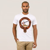 Clan Lumsden Crest en Targe T-shirt (Voorkant volledig)