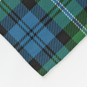 Clan Lyon Hunting Tartan Pset Fleece Deken (Hoek)