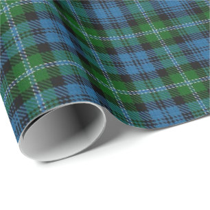 Clan Lyon Scottish Tartan Cadeaupapier